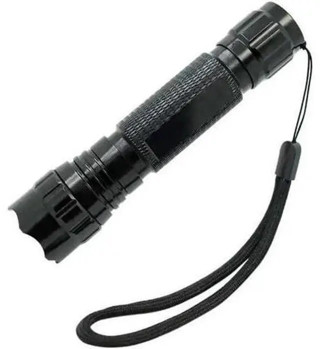 Alt view image 4 of 5 - Q5 LED UV Flashlight Violet Torch Waterproof Uv Lamp Purple Light Money Detector ultraviolet Flashlight 395nm Lanterna