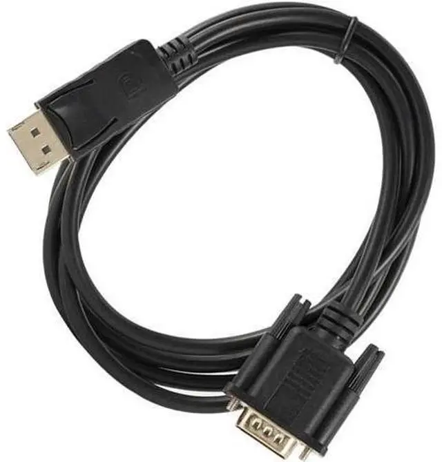 Alt view image 5 of 5 - To Vga Converter Dp Male To Vga Male Cable Adapter 1080P Display Port Connector For Laptop Desktop Table Pc