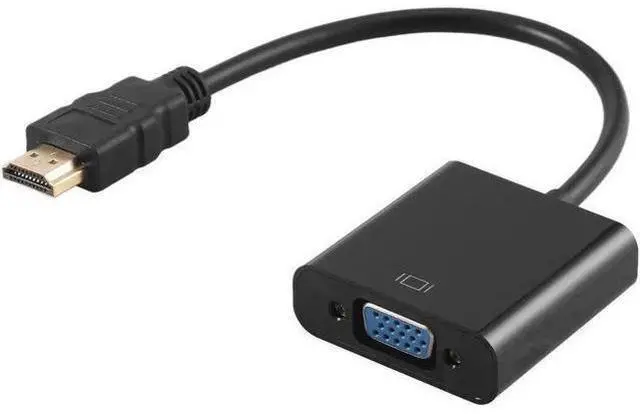 Main image of to VGA Cable Male To VGA RGB Female To VGA Video Converter Adapter 1080P For PC Male-Female Converter Cable