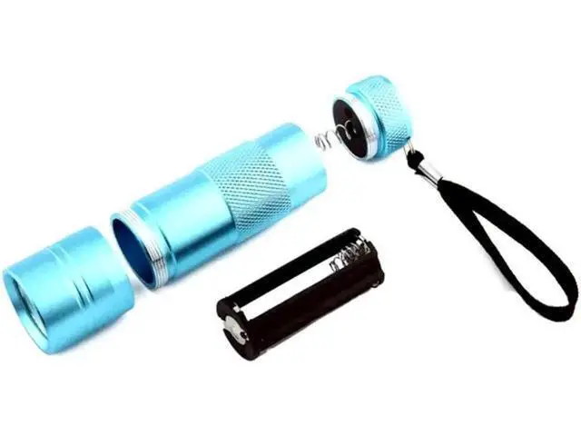 Alt view image 3 of 5 - Portable Black Light UV Flashlight 12 LED 395nm Ultraviolet Urine Detector Torch linterna For Dog/Cat/Pet Urine & Dry Stains