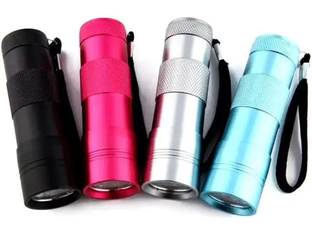 Alt view image 2 of 5 - Portable Black Light UV Flashlight 12 LED 395nm Ultraviolet Urine Detector Torch linterna For Dog/Cat/Pet Urine & Dry Stains