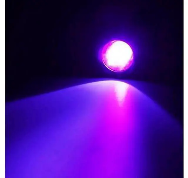 Alt view image 3 of 5 - WF-502B LED 395NM Ultraviolet Blacklight Flashlight Torch Purple Light Lamp