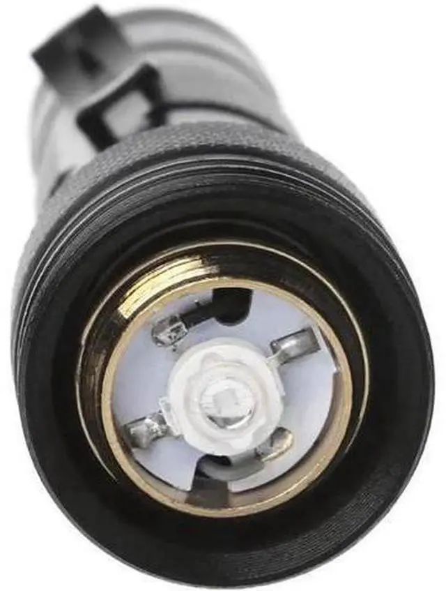 Alt view image 2 of 5 - WF-502B LED 395NM Ultraviolet Blacklight Flashlight Torch Purple Light Lamp