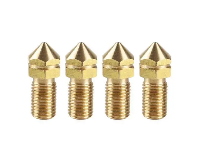 Alt view image 2 of 4 - anicorn 3D printer Ultimaker accessory UM3 extruder nozzle - Brass nozzle with 0.4mm / 3.0mm diameter for printing materials