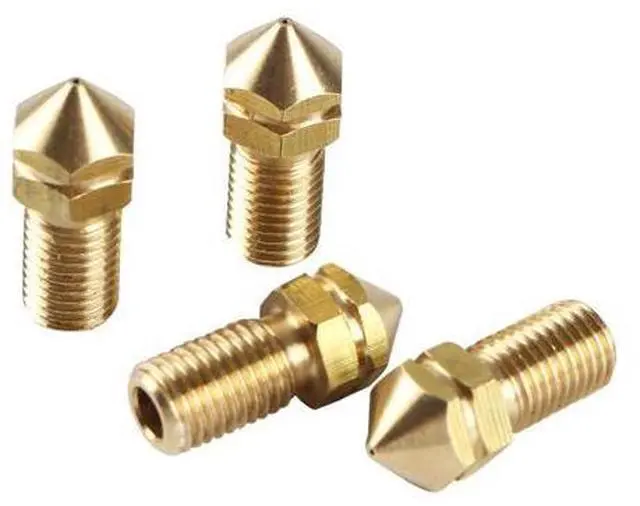Main image of anicorn 3D printer Ultimaker accessory UM3 extruder nozzle - Brass nozzle with 0.4mm / 3.0mm diameter for printing materials