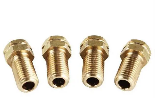 Alt view image 3 of 4 - anicorn 3D printer Ultimaker accessory UM3 extruder nozzle - Brass nozzle with 0.4mm / 3.0mm diameter for printing materials