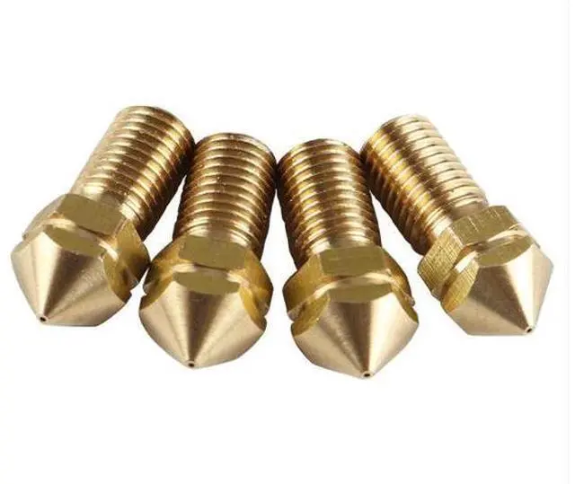 Alt view image 4 of 4 - anicorn 3D printer Ultimaker accessory UM3 extruder nozzle - Brass nozzle with 0.4mm / 3.0mm diameter for printing materials