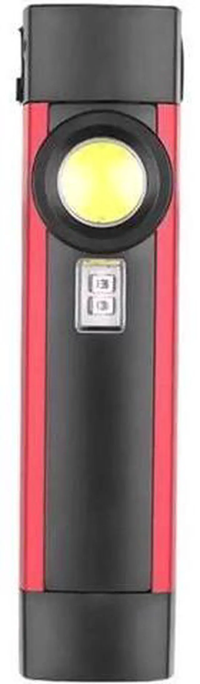 Alt view image 3 of 5 - 3W 4 Modes Flashlight XPE COB 395 UV LED Torch USB Rechargeable IP44 Portable Lighting for Car Overhaul Outdoor Working