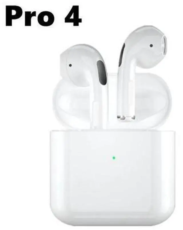 Main image of Pro 4 Wireless Headphones TWS Bluetooth Earphone HiFi Music In Ear Earbuds Sport Gaming Headset For IOS Android Phone