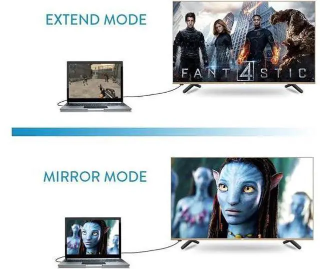 Alt view image 3 of 5 - Display Port DP to VGA Adapter Cable Male to Female Converter for PC Computer Laptop HDTV Monitor Projector