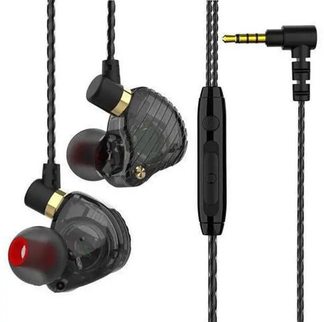 Main image of SK3 Wired Earphone HIFI HD Noise Reduction 11.6MM Dynamic Diver In-Ear Earbuds Sport Gaming Wired Headphones with Mic