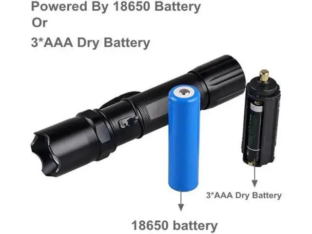 Alt view image 2 of 5 - Cheap 3W 395nM 365nM LED UV flashlight UV Ultraviolet Light UV Torch Ues for Anti-fake Money Detector urine scorpion
