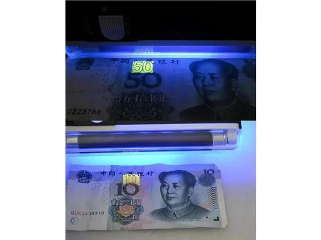 Alt view image 4 of 5 - I Ultraviolet UV Light For Marker Checker Cash Detection Handheld Torches Flashlight LED Blacklight Portable Lighting