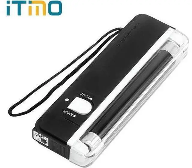 Main image of I Ultraviolet UV Light For Marker Checker Cash Detection Handheld Torches Flashlight LED Blacklight Portable Lighting