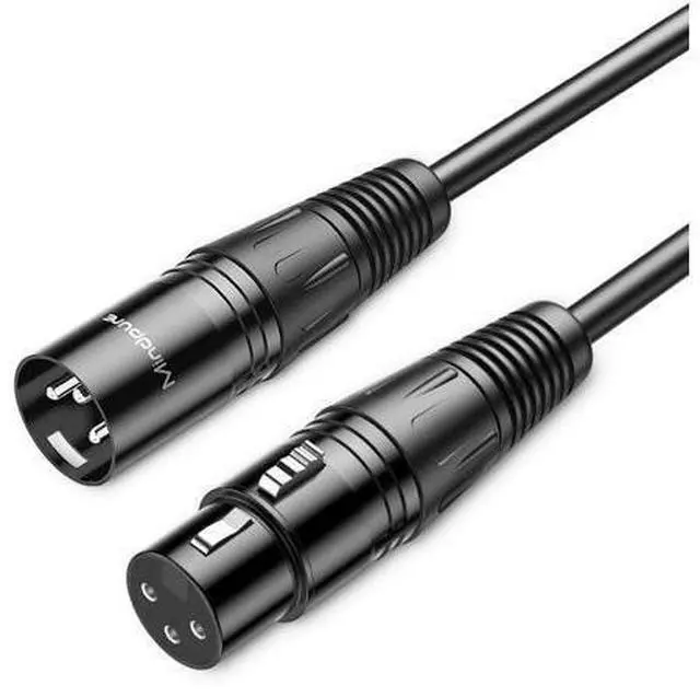 Main image of Luxun professional Shannon male-to-female extension cable, Shannon audio cable, audio mixing console, microphone, 5-meter Shannon cable