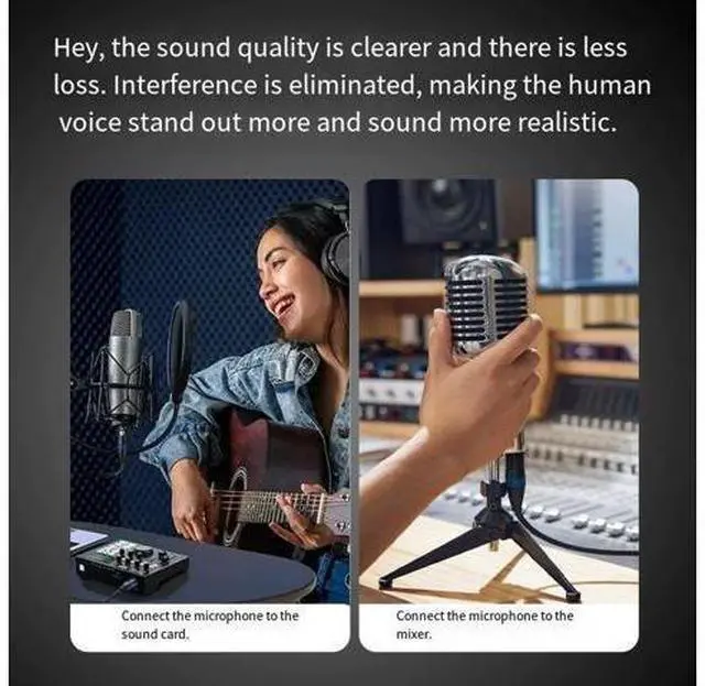 Alt view image 4 of 4 - Luxun professional Shannon male-to-female extension cable, Shannon audio cable, audio mixing console, microphone, 5-meter Shannon cable