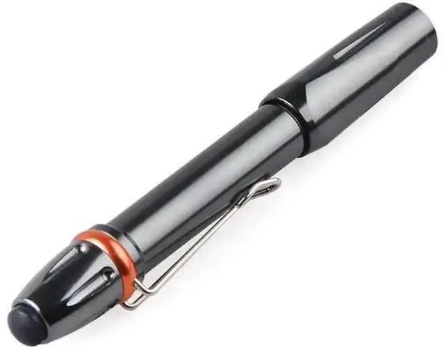 Alt view image 3 of 4 - 365nM UV LED Ultra Violet 3W Pen Flashlight Torch Light 365 nm UV Penlight for Money Detector
