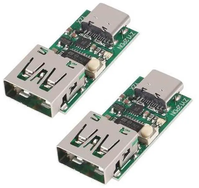 Alt view image 2 of 6 - anicorn 2PCS Type-C USB-C PD2.0 3.0 to DC USB Decoy Fast Charge Trigger Poll Detector 100W MA (ZY12PDN USB Board)