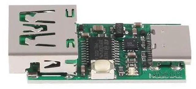 Alt view image 4 of 6 - anicorn 2PCS Type-C USB-C PD2.0 3.0 to DC USB Decoy Fast Charge Trigger Poll Detector 100W MA (ZY12PDN USB Board)