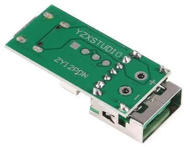 Alt view image 5 of 6 - anicorn 2PCS Type-C USB-C PD2.0 3.0 to DC USB Decoy Fast Charge Trigger Poll Detector 100W MA (ZY12PDN USB Board)