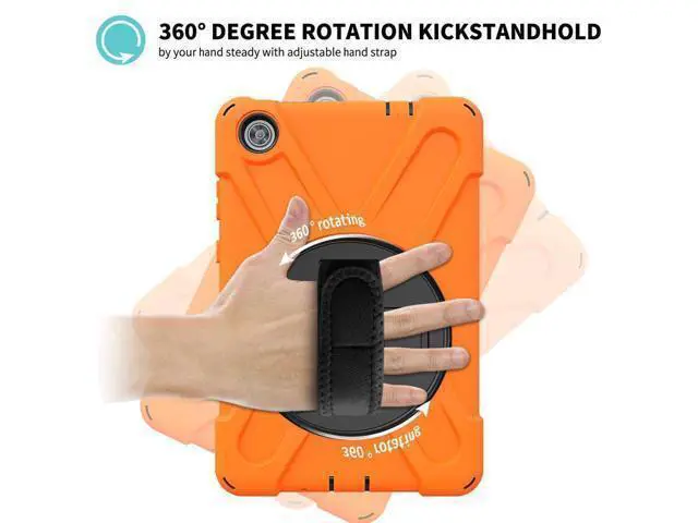 Alt view image 3 of 6 - BONAEVER Case for Lenovo Tab M8 3rd Gen 2021 TB-8506F TB-8506X Cover for Lenovo Tab M8 HD 2nd Gen 2019 TB-8505F TB-8505X / Smart Tab M8 TB-8505FS