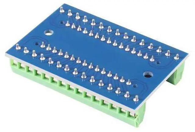 Alt view image 5 of 6 - anicorn 6pcs Nano Screw Terminal Adapter Shield Expansion Board Nano V3.0 AVR ATMEGA328P-AU Module