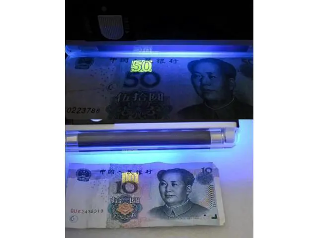 Alt view image 5 of 5 - I Mini Portable Lamp UV Flashlight LED Blacklight Ultraviolet Portable Lighting Handheld Torches