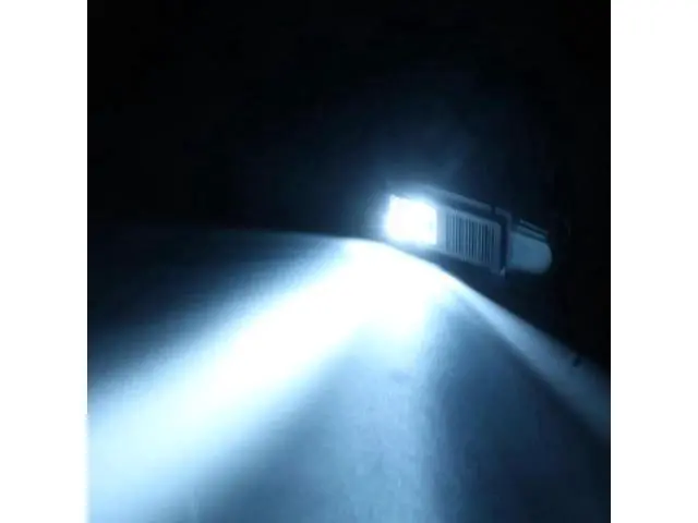 Alt view image 3 of 5 - I Mini Portable Lamp UV Flashlight LED Blacklight Ultraviolet Portable Lighting Handheld Torches