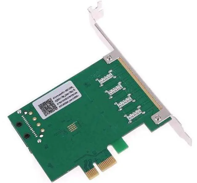 Alt view image 2 of 5 - board pci express 4 inputs usb 3.0, 4 inputs usb 3.0 hub adapter 4 inputs usb3.0 usb controller 3 0 pci and pcie expre