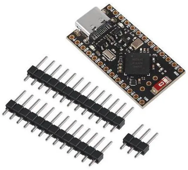 Alt view image 4 of 6 - anicorn 4PCS NRF52840 Development Board,Pro Micro NRF52840 Development Board Wireless Bluetooth Charging Management Module 2.4GHz