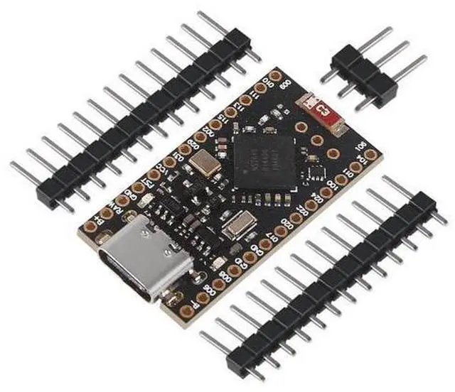 Alt view image 5 of 6 - anicorn 4PCS NRF52840 Development Board,Pro Micro NRF52840 Development Board Wireless Bluetooth Charging Management Module 2.4GHz