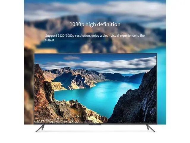 Alt view image 3 of 4 - Red and Black Network HDTV high-definition Cable V1.4 version 1080P is suitable for high-definition cable interface TV and computer connection cables of 3 meters