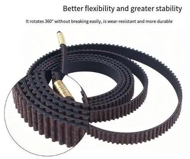 Alt view image 5 of 5 - anicorn High-quality belt kit - high-pressure resistant and wear-resistant synchronous belt 3D printed accessories