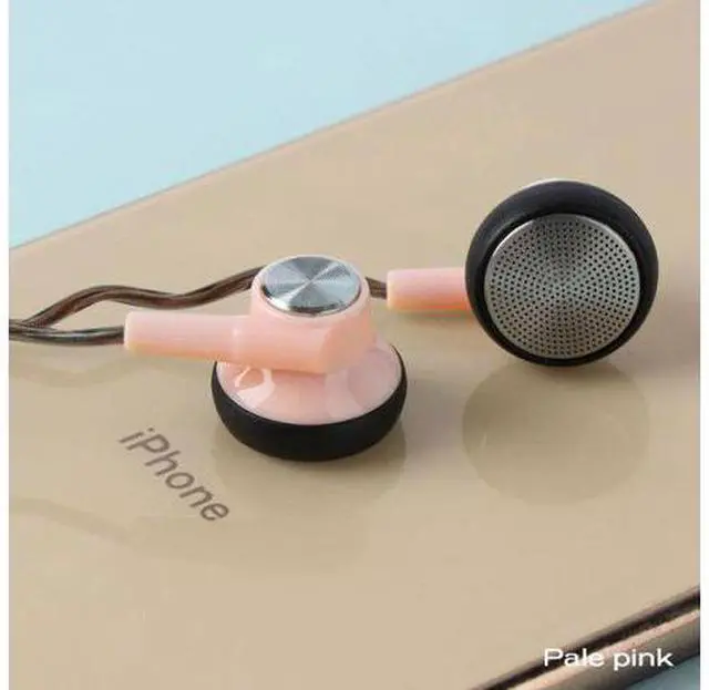 Main image of EP01 3.5mm Wired Headphones 15.4MM Dynamic Flat Head Music Earphone Oxygen Free Copper Wire With Mic Smart Phone Earbuds