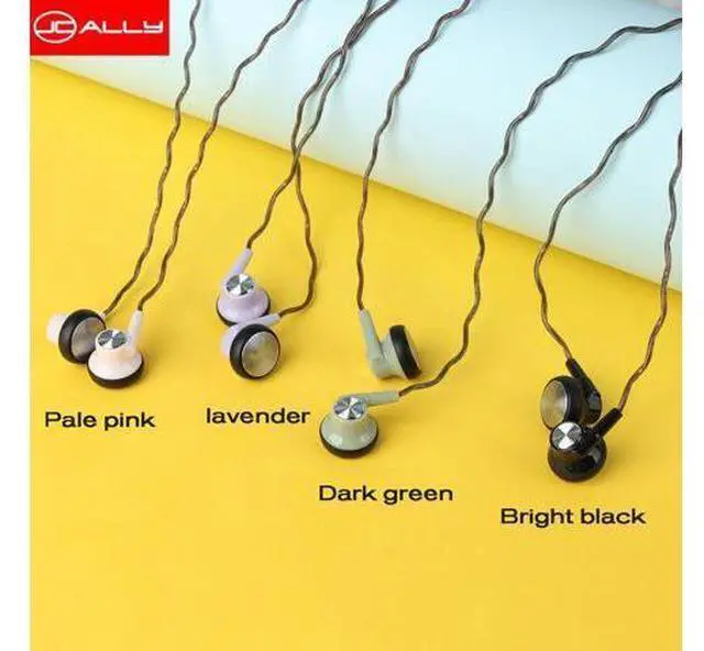 Alt view image 2 of 5 - EP01 3.5mm Wired Headphones 15.4MM Dynamic Flat Head Music Earphone Oxygen Free Copper Wire With Mic Smart Phone Earbuds
