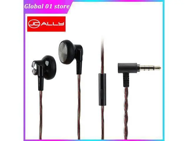 Alt view image 5 of 5 - EP01 3.5mm Wired Headphones 15.4MM Dynamic Flat Head Music Earphone Oxygen Free Copper Wire With Mic Smart Phone Earbuds