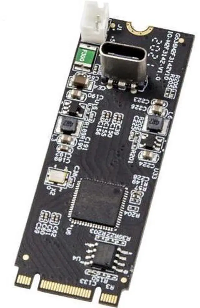 Main image of IO CREST USB 3.1 Gen 2 10 Gbps 1 Port Type-C M.2 22x60 B+M Key Expansion Card ASMedia ASM3124 SY-ADA20232