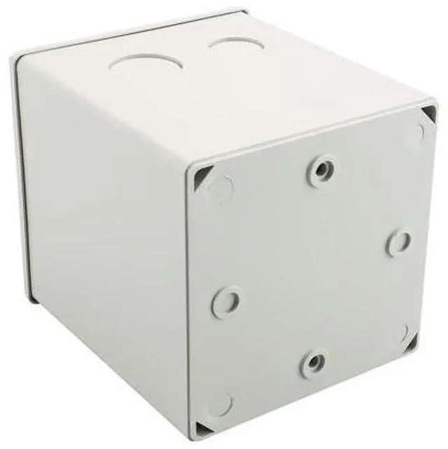 Alt view image 4 of 7 - Baomain Universal Rotary Changeover Cam Switch SZW26-63/D303.3D 660V 63A 3 Position 3 Phase with Master Switch Exterior Box LW28-63/4