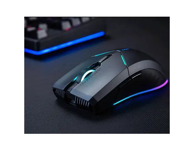 Alt view image 6 of 7 - ThundeRobot ML701 wireless mouse rechargeable gaming mouse gaming dedicated rechargeable computer mouse portable