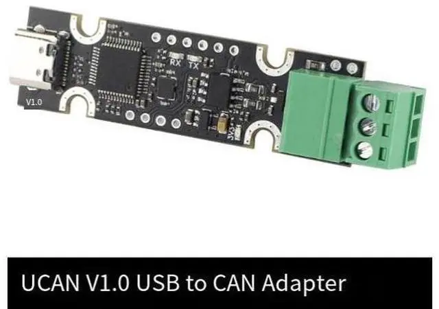 Main image of anicorn 3D printer accessory USB to CAN adapter - Supports CandleLight / CAnable / Klipper