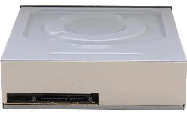 Alt view image 4 of 4 - anicorn DVD Burner - Bulk 24X DVD+R 8X DVD+RW 12X DVD+R DL 24X DVD-R 6X DVD-RW 16X DVD-ROM 48X CD-R 32X CD-RW 48X CD-ROM Black SATA Model iHAS124-04