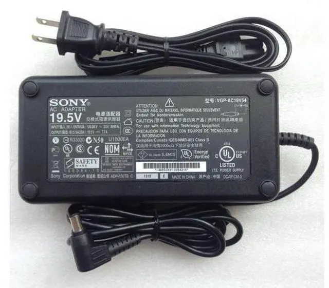 Main image of Original OEM 150W AC Adapter for Sony VAIO PCG-21514L,VGP-AC19V54 All-in-one PC