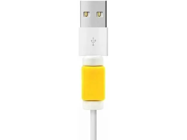 Alt view image 2 of 5 - Earphone Wire Case Protector Cover USB Data Cable Protection Sleeve Headphone Winder For iPhone Cable charger Protector