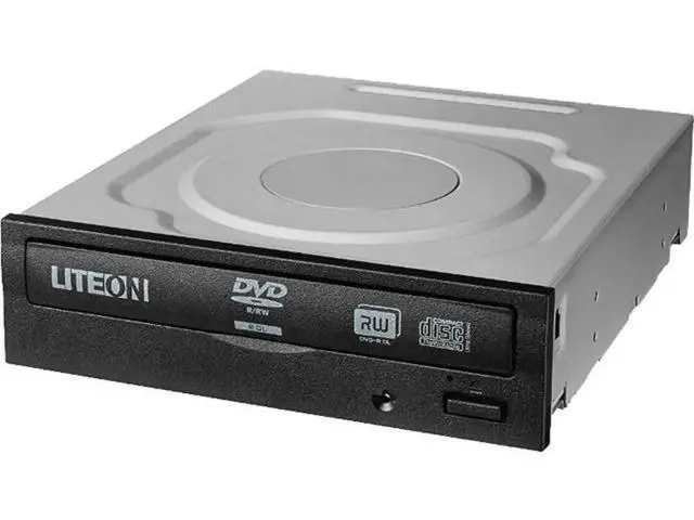 Alt view image 2 of 3 - anicorn DVD Burner Black SATA Model iHAS124-14