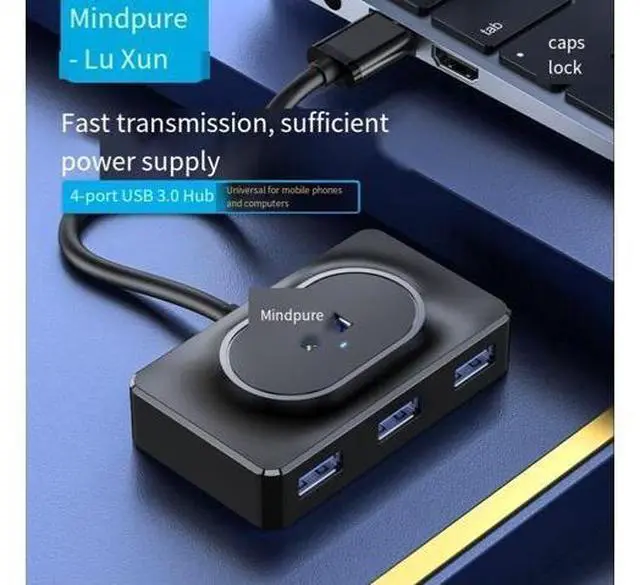Alt view image 4 of 4 - Customized usb hu hub, usb3.0 docking station, computer, laptop, solid-state drive, usb hub docking station