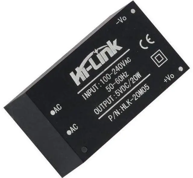 Main image of HLK-20M05 AC-DC 220V to 5V 20W Step-Down Power Supply Module Intelligent Household Switch Power Supply Module (5 PCS)