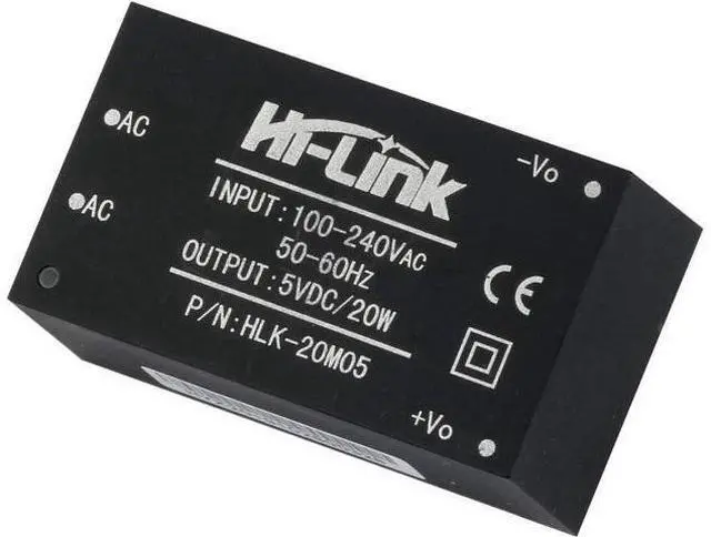 Alt view image 3 of 7 - HLK-20M05 AC-DC 220V to 5V 20W Step-Down Power Supply Module Intelligent Household Switch Power Supply Module (5 PCS)