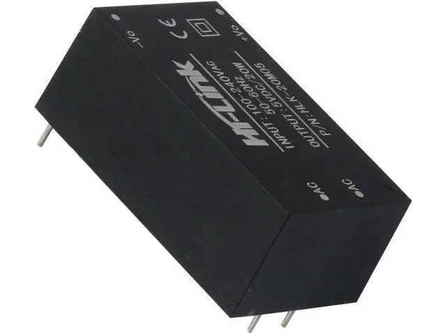 Alt view image 5 of 7 - HLK-20M05 AC-DC 220V to 5V 20W Step-Down Power Supply Module Intelligent Household Switch Power Supply Module (5 PCS)