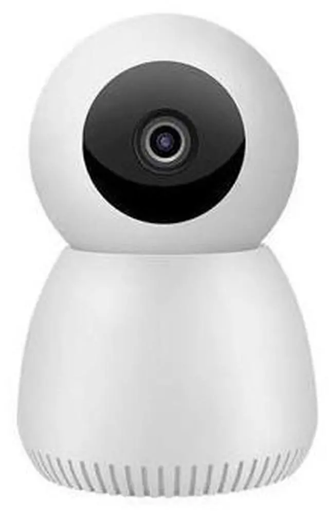 Alt view image 2 of 4 - Snowman Mini Wireless Wi-Fi Security Home Camera Smart High-Definition Night Vision Shaking Camera Two-Way Communication Camera