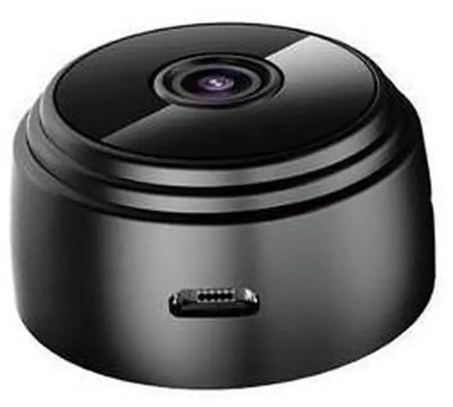 Alt view image 4 of 5 - A9 Wireless WIFI Night Vision High-Definition Camera - Home Use Video Camera for Outdoor Sports with Multi-Function Remote Monitoring